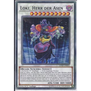 Yu-Gi-Oh! - LEHD-DEB31 - Loki, Herr der Asen - 1.Auflage - DE - Common