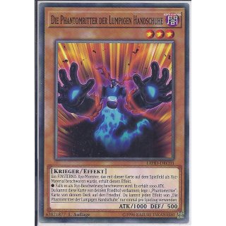 Yu-Gi-Oh! - LEHD-DEC03 - Die Phantomritter der Lumpigen Handschuhe - 1.Auflage - DE - Common