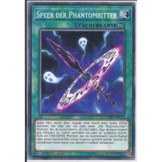 Yu-Gi-Oh! - LEHD-DEC14 - Speer der Phantomritter - 1.Auflage - DE - Common