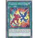 Yu-Gi-Oh! DANE-DE053 Tyrannen-Dinofusion Unlimitert Common