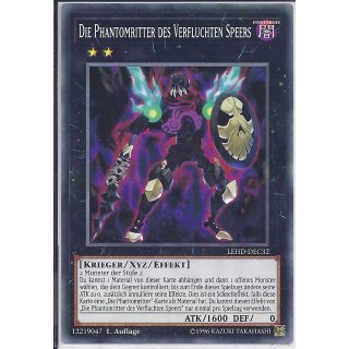 Yu-Gi-Oh! - LEHD-DEC32 - Die Phantomritter des Verfluchten Speers - 1.Auflage - DE - Common