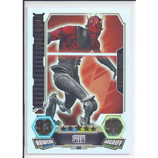Star Wars Force Attax Serie 3 Darth Maul LE2 Limitierte Auflage
