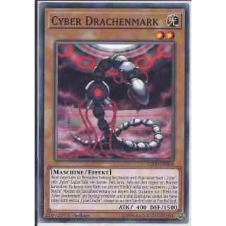 Yu-Gi-Oh! - LEDD-DEB04 - Cyber Drachenmark - 1.Auflage - DE - Common