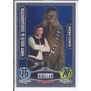 Force Attax Movie Serie 1 Han Solo & Chewbacca -...