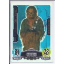 Star Wars Force Attax Movie Serie 1 Chewbacca - Wookiee...