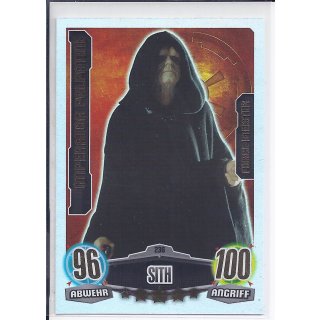 Force Attax Movie Serie 1 Imperator Palpatine - Sith 236 NM Force Meister