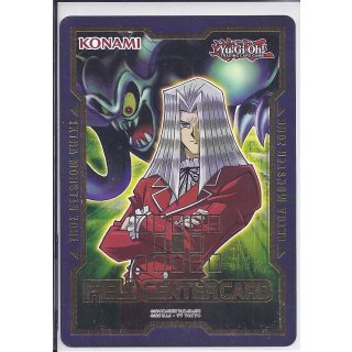 Yu-Gi-Oh! - Field Center Card - Maximilian Pegasus - 1.Auflage - DE - Common