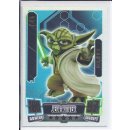 Star Wars Force Attax Serie 2 Yoda 228 NM Force Meister