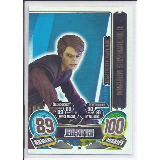 Force Attax Serie 5 Anakin Skywalker 50 Sonderkarte