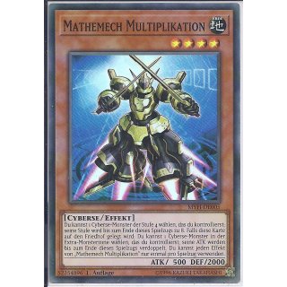 Yu-Gi-Oh! - MYFI-DE005 - Mathemech Multiplikation - 1.Auflage - DE - Super Rare