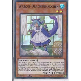 Yu-Gi-Oh! - MYFI-DE016 - Wäsche-Drachenmädchen - 1.Auflage - DE - Super Rare