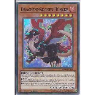 Yu-Gi-Oh! - MYFI-DE019 - Drachenmädchen Hüncke - 1.Auflage - DE - Super Rare