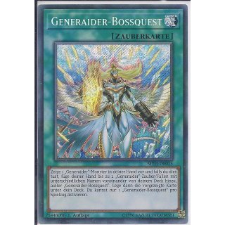 Yu-Gi-Oh! - MYFI-DE035 - Generaider-Bossquest - 1.Auflage - DE - Secret Rare