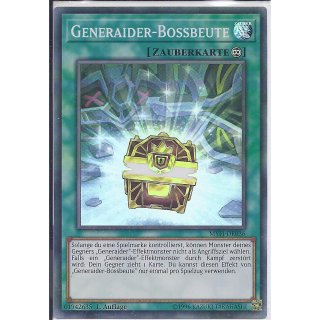 Yu-Gi-Oh! - MYFI-DE036 - Generaider-Bossbeute - 1.Auflage - DE - Super Rare