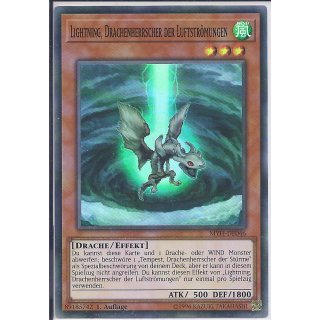 Yu-Gi-Oh!  MYFI-DE046 Lightning, Drachenherrscher der Luftströmungen Super Rare
