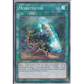 Yu-Gi-Oh! - MYFI-DE053 - Monstertor - 1.Auflage - DE - Super Rare