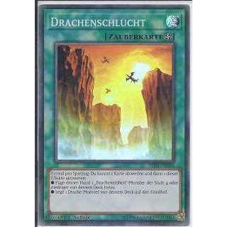 Yu-Gi-Oh! - MYFI-DE056 - Drachenschlucht - 1.Auflage - DE - Super Rare