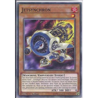 Yu-Gi-Oh! - LED6-DE030 - Jetsynchron - 1.Auflage - DE - Common