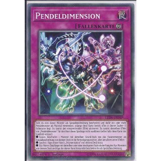 Yu-Gi-Oh! - LED6-DE049 - Pendeldimension - 1.Auflage - DE - Common