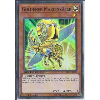 Yu-Gi-Oh! - SBTK-DE022 - Goldener Marienkäfer - 1.Auflage - DE - Super Rare