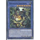 Yu-Gi-Oh! - IGAS-DE040 - Megalith Aratron - 1.Auflage -...