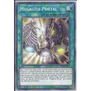 Yu-Gi-Oh! - IGAS-DE057 - Megalith Portal - 1.Auflage - DE...