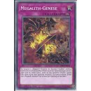 Yu-Gi-Oh! - IGAS-DE072 - Megalith Genese - 1.Auflage - DE...