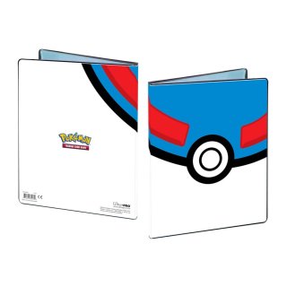 Pokémon Sammelalbum 9 Pocket Portfolio Great Ball für 180 Karten  NEU/OVP