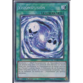 Yu-Gi-Oh! - BLHR-DE012 - Visionsfusion - Deutsch - 1.Auflage - Secret Rare