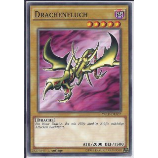 Yu-Gi-Oh! - YGLD-DEA07 - Drachenfluch - 1.Auflage - DE - Common