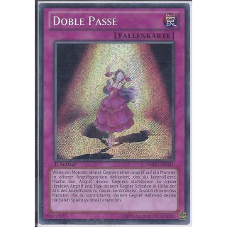Yu-Gi-Oh! - DRLG-DE021 - Doble Passe - 1.Auflage - DE - Secret Rare