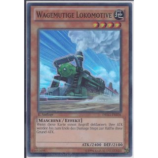 Yu-Gi-Oh! - DRLG-DE036 - Wagemutige Lokomotive - 1.Auflage - DE - Super Rare