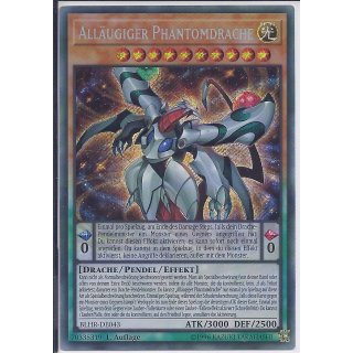 Yu-Gi-Oh! - BLHR-DE043 - Alläugiger Phantomdrache - Deutsch - 1.Auflage - Secret Rare