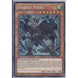 Yu-Gi-Oh! - THSF-DE002 - Yosenju Misak - 1.Auflage - DE - Secret Rare