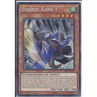 Yu-Gi-Oh! - THSF-DE003 - Yosenju Kama 1 - 1.Auflage - DE - Secret Rare