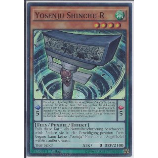 Yu-Gi-Oh! - THSF-DE007 - Yosenju Shinchu R - 1.Auflage - DE - Super Rare