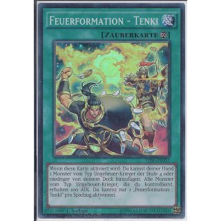 Yu-Gi-Oh! - THSF-DE057 - Feuerformation Tenki - 1.Auflage - DE - Super Rare