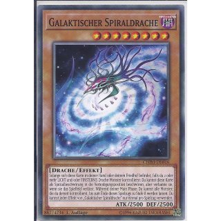 Yu-Gi-Oh! - CHIM-DE016 - Galaktischer Spiraldrache - 1.Auflage - DE - Common