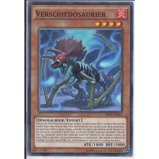 Yu-Gi-Oh! - SR04-DE014 - Verschiedosaurier - Unlimitiert - DE - Common