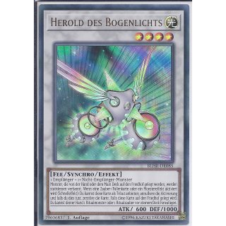 Yu-Gi-Oh! - BLHR-DE085 - Herold des Bogenlichts - Deutsch - 1.Auflage - Ultra Rare
