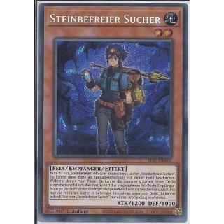 Yu-Gi-Oh! - SESL-DE001 - Steinbefreier Sucher - 1.Auflage - DE - Secret Rare