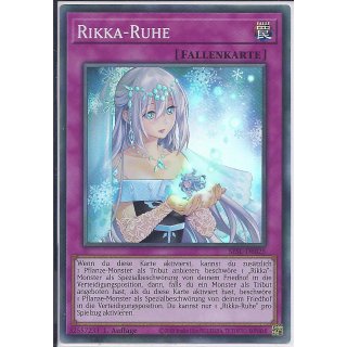Yu-Gi-Oh! - SESL-DE025 - Rikka Ruhe - 1.Auflage - DE - Super Rare