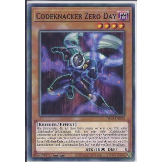 Yu-Gi-Oh! - ETCO-DE002 - Codeknacker Zero Day - 1.Auflage - DE - Common