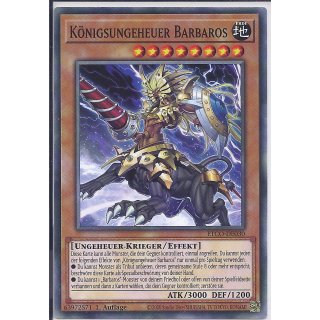 Yu-Gi-Oh! - ETCO-DE030 - Königsungeheuer Barbaros - 1.Auflage - DE - Common