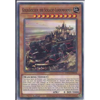 Yu-Gi-Oh! - ETCO-DE038 - Goldlöckchen Der Schlacht Landumformer - 1.Auflage - DE - Common