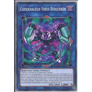 Yu-Gi-Oh! - ETCO-DE051 - Codeknacker Virus Berserker - 1.Auflage - DE - Common