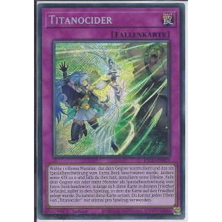 Yu-Gi-Oh! - ETCO-DE079 - Titanocider - 1.Auflage - DE - Secret Rare