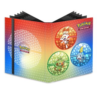 Pokémon Schwert & Schild Sammelalbum / Ordner PRO-Binder 360 Karten Ultra Pro