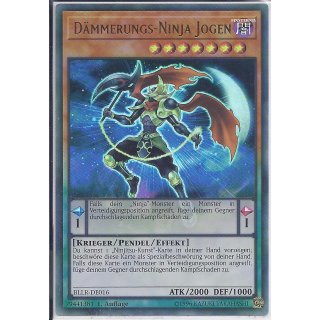 Yu-Gi-Oh! - BLLR-DE016 - Dämmerungs Ninja Jogen - 1.Auflage - DE - Ultra Rare
