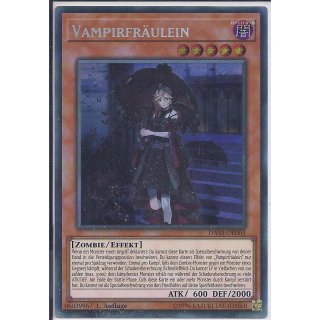 Yu-Gi-Oh! - DASA-DE003 - Vampirfräulein - 1.Auflage - DE - Secret Rare